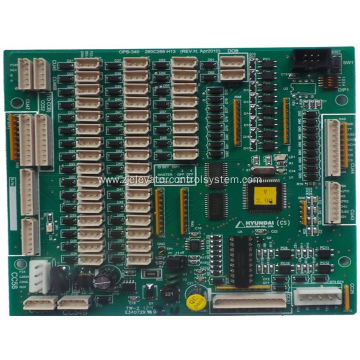 OPB-340 COP Communication Board for Hyundai Elevators STVF7